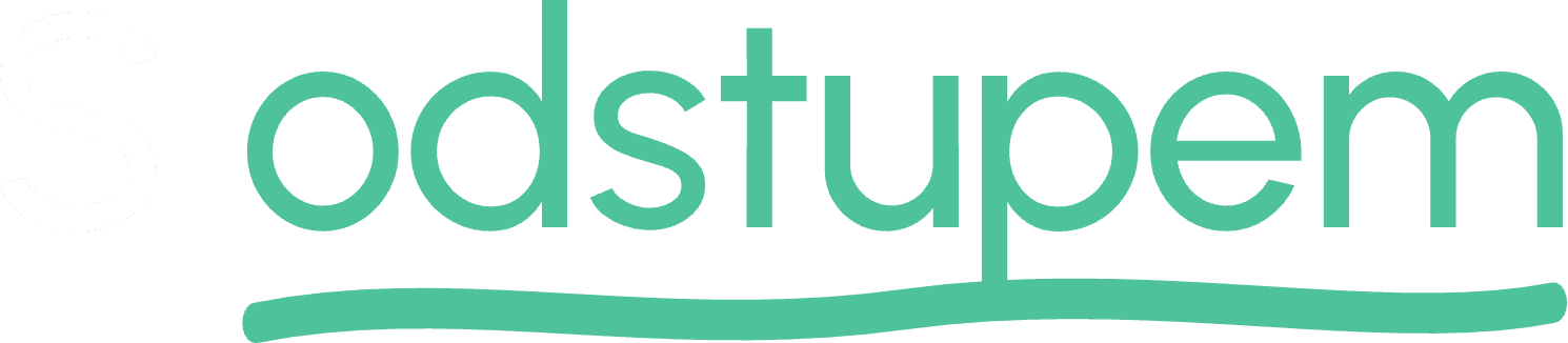 S odstupem